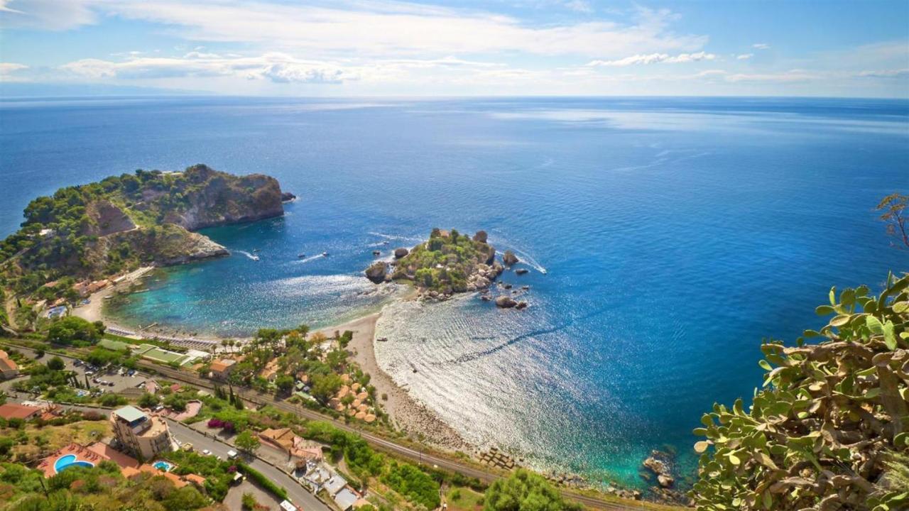Sweet House Taormina Villa Eksteriør bilde